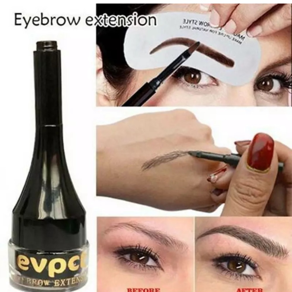 Waterproof Eyebrow Extensions Fiber Building Brow